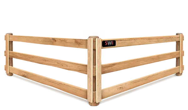 2 panel 3 rail oak 1