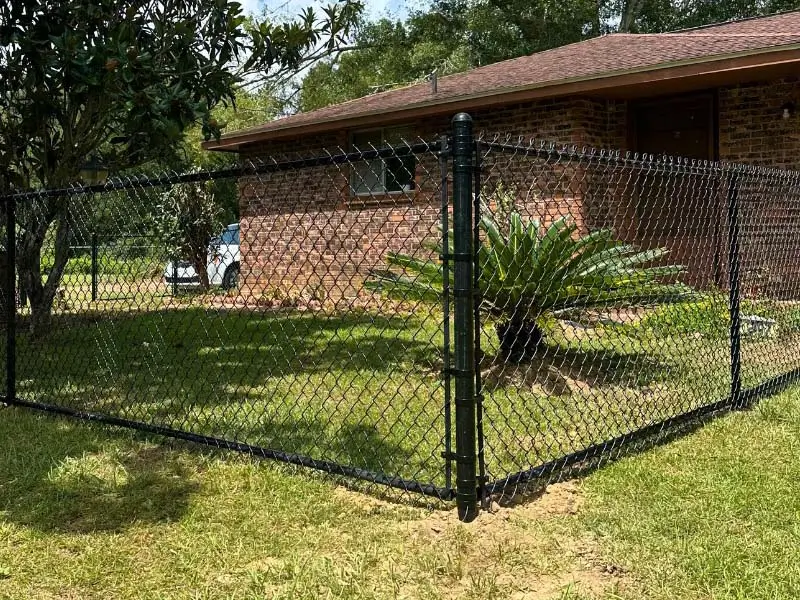 Chain link fence mobile alabama fence company 5