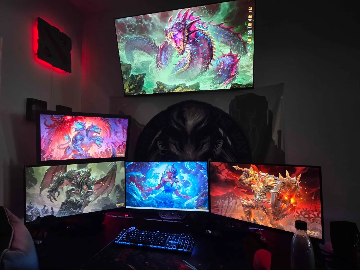 Chris setup