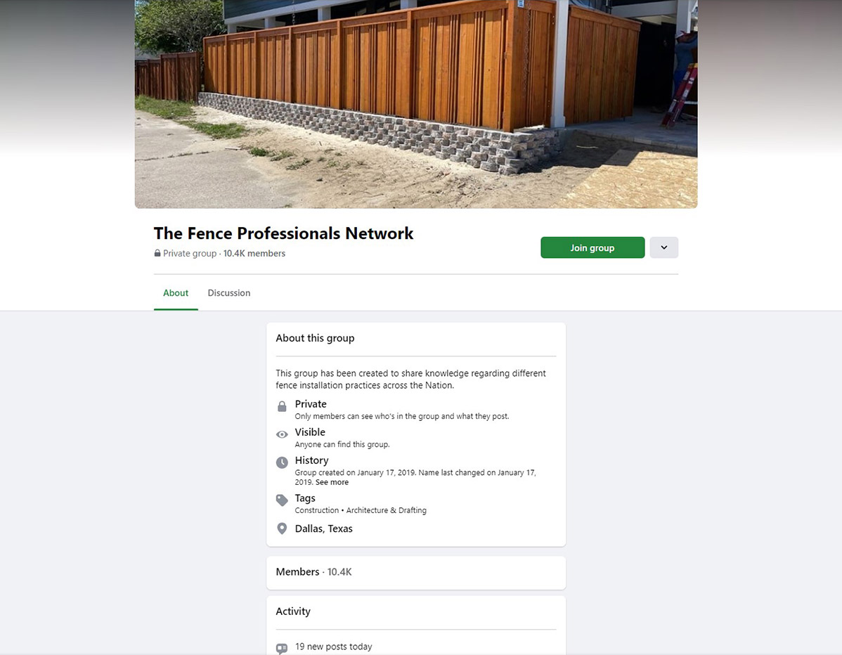 Fence Professionals Network